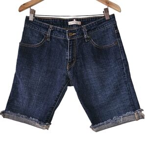 Levi's low flare 537 blue short  jean ,size 6M
